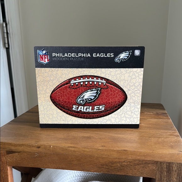 NFL Philadelphia Eagles Wooden Puzzle